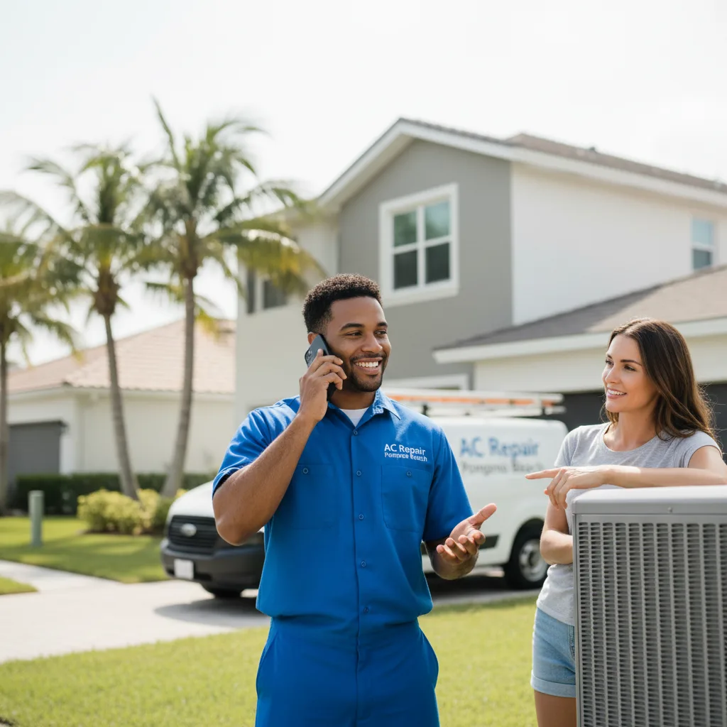 AC Repair Pompano Beach customer support in Prather