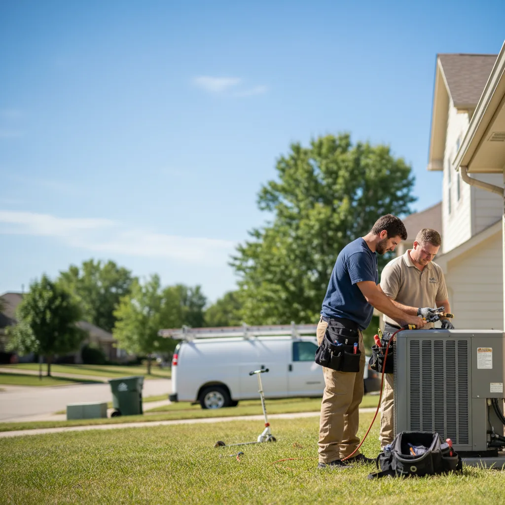 AC Repair in Prather